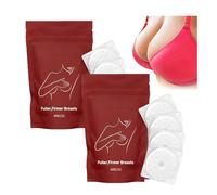 Cherry Glam Breast Patches -Natural Lift Support,Breast Enhancement Patch,Breast Enhancement Mask,Breast Firming Patch,Natural Breast Enhancement Solution Designed Specifically for Women 40+ (2Box)