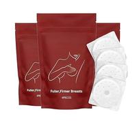 Cherry Glam Breast Patches, Natural Lift Support, Natural Breast Enhancement Solution Designed Specifically for Women's (3 Box)
