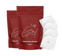 Cherry Glam Breast Patches, Natural Lift Support, Natural Breast Enhancement Solution Designed Specifically for Women's (2 Box)