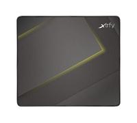 CHERRY XTRFY – Tapis de souris GP1 – Grand 460×400×4 mm, tissu, antidérapant, lavable, noir