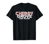 Cherry Grove Fire Island, Le Paradis des Personnes LGBTQ, Gay Pride, Queer Vaca T-Shirt