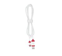 CHERRY JA-0600-0 câble USB USB 2.0 1,5 m USB A USB C Blanc