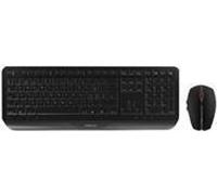 Cherry JD-7000BE-2 CHERRY TAS Desktop-Set Gentix Wireless BE-Layout schwarz