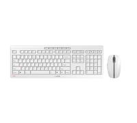 Cherry JD-8500EU-0 CHERRY TAS Desktop-Set STREAM Wireless EU-Layout weiß/grau