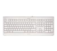 CHERRY KC 1068 - Clavier - USB - Allemand - gris pâle