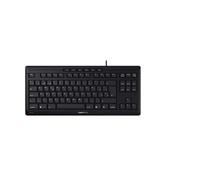 CHERRY STREAM KEYBOARD TKL clavier Universel USB QWERTZ Tchèque Noir