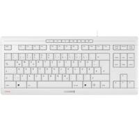 CHERRY JK-8600DE-0 filaire Clavier allemand, QWERTZ blanc
