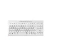 Cherry JK-8600GB-0 CHERRY TAS STREAM KEYBOARD TKL Corded GB-Layout grau