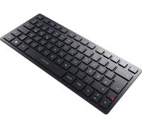 CHERRY JK-9250DE-2 CHERRY KW 9200 MINI Tastatur kabellos schwarz