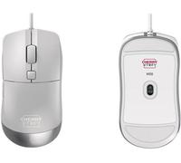 Cherry JM-5000-0 CHERRY XTRFY M50 White Wired Mouse (Souris filaire blanche)