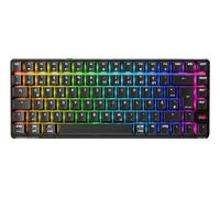 Cherry K33 Clavier de jeu compact sans fil QWERTZ allemand Noir 75 %