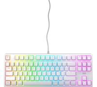 Cherry K4V2 TKL - Avec fil - USB - Commutateur mécanique - QWERTY - RGB LED - blanc