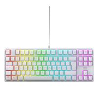CHERRY Clavier gaming mécanique filaire XTRFY K4V2 TKL RGB AZERTY Blanc