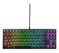 CHERRY K4V2 TKL clavier Gaming USB AZERTY Français Noir