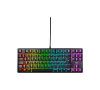 CHERRY K4V2 TKL : Clavier mécanique gaming QWERTZ Allemand, Cherry MX2A Red, RGB, USB, Anti-ghosting, 68 touches, 1000Hz, câble 2m