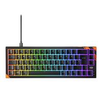 CHERRY K5 PRO TMR COMPACT clavier Gaming USB QWERTZ Allemand Noir et Orange