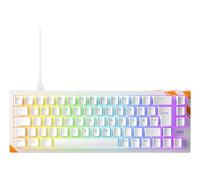 Cherry K5 PRO TMR COMPACT, Kabelgebunden, USB, Mechanischer Switch, QWERTZ, RGB-LED, Orange, Wei?