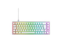 CHERRY K5V2 Compact clavier Gaming USB QWERTZ Allemand Blanc