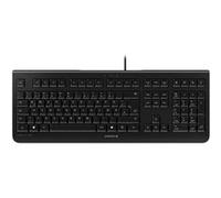 CHERRY KC 1000 - Clavier - 100% - full size - USB - QWERTY - Portugais - commutateur : dôme en caoutchouc - noir Noir G