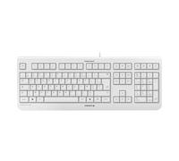 CHERRY KC 1000 - clavier - Français - gris clair Périphérique d'entrée