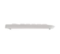 CHERRY KC 1000 Clavier filaire, blanc grisé, USB, AZERTY - FR