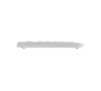 CHERRY KC 1000 Clavier Filaire USB AZERTY FR, 105 Touches, Durée de Vie 10M, Gris, Câble 1.8m, Compatible Windows, c-tick/UL/CE/FCC/BSMI/TÜV/UKCA