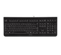 CHERRY KC 1000 clavier Gaming USB Hongrois Noir
