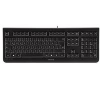 CHERRY KC 1000 clavier Maison USB Suisse Noir