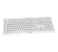 CHERRY KC 1000 - Clavier - QWERTY - US - gris clair G