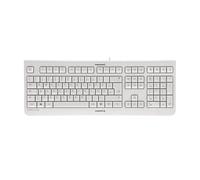 CHERRY KC 1000 clavier Universel USB AZERTY Belge Gris