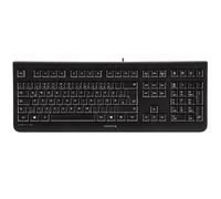 CHERRY KC 1000 clavier Universel USB QWERTY Italien Noir