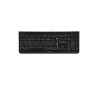 CHERRY KC 1000 Clavier USB AZERTY Belge Noir - 109 Touches, Durée de vie 10M frappes, Câble 1.8m, Compatible Windows, Certification c-tick/UL/CE