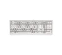CHERRY KC 1000 Clavier USB Gris Suisse 109 Touches Durée de Vie 10M Frappes Câble 1.8m Dimensions 458x170x20mm Certifié c-tick/UL/CE/FCC/BSMI/TÜV-Süd/GS/UKCA