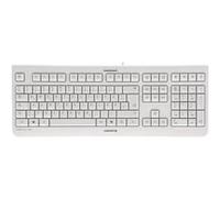 CHERRY KC 1000 - Clavier - USB - R.-U. - gris pâle G
