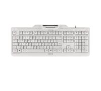 CHERRY KC 1000 SC clavier Bureau USB QWERTY Nordique Noir
