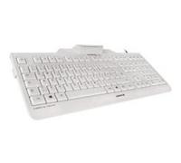 CHERRY KC 1000 SC clavier Universel USB QWERTY Espagnole Gris