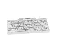 CHERRY KC 1000 SC - Clavier - USB - Pan Nordic - commutateur : CHERRY LPK - gris pâle