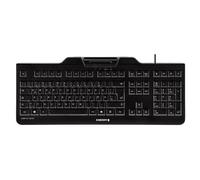 CHERRY KC 1000 SC clavier USB QWERTZ Suisse Noir