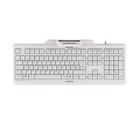 CHERRY KC 1000 SC - Clavier - USB - R.-U. - gris pâle