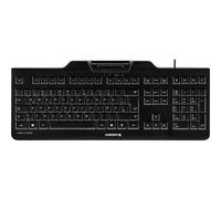 CHERRY KC 1000 SC - Clavier - USB - R.-U. - noir Noir G