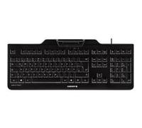 CHERRY KC 1000 SC - Clavier - USB - R.-U. - noir Noir G