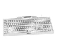 CHERRY KC 1000 SC - Clavier - USB - Suisse - gris pâle G