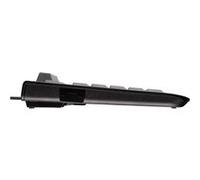 CHERRY KC 1000 SC - Clavier - USB - US - commutateur : CHERRY LPK - noir G