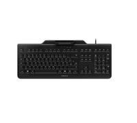 CHERRY KC 1000 SC, Wired Security Keyboard with Integrated Card Reader, German L