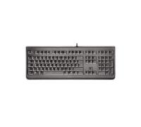 CHERRY KC 1068 Clavier Bureau USB Italien Noir, IP68, 109 touches, durée de vie 10M frappes, dimensions 460x172x23mm, câble 1.8m, Plug & Play