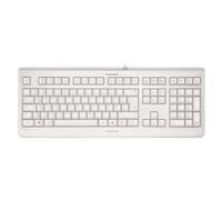 CHERRY KC 1068 clavier Bureau USB QWERTY Anglais américain Gris