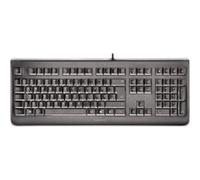CHERRY KC 1068 - Clavier - É.-U./Europe - noir Noir G