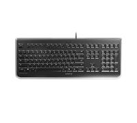 CHERRY KC 1068 - Clavier - É.-U./Europe - noir Noir G