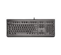 CHERRY Clavier KC 1068 – Disposition EU QWERTY, désinfectable, filaire, frappe silencieuse, noir