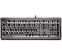 KC 1068 - Clavier - USB - Italien - noir